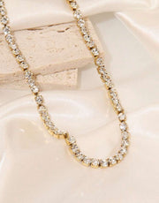 Colar Riviera Dourado