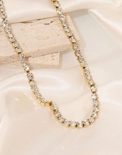 Colar Riviera Dourado