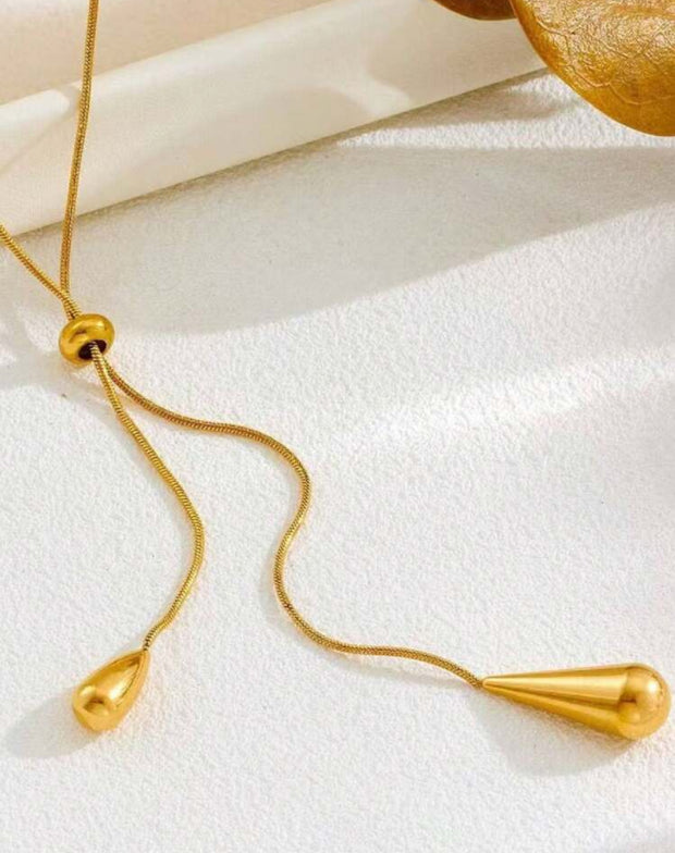 Colar Gotika Dourado