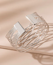 Pulseira Tika Prateada