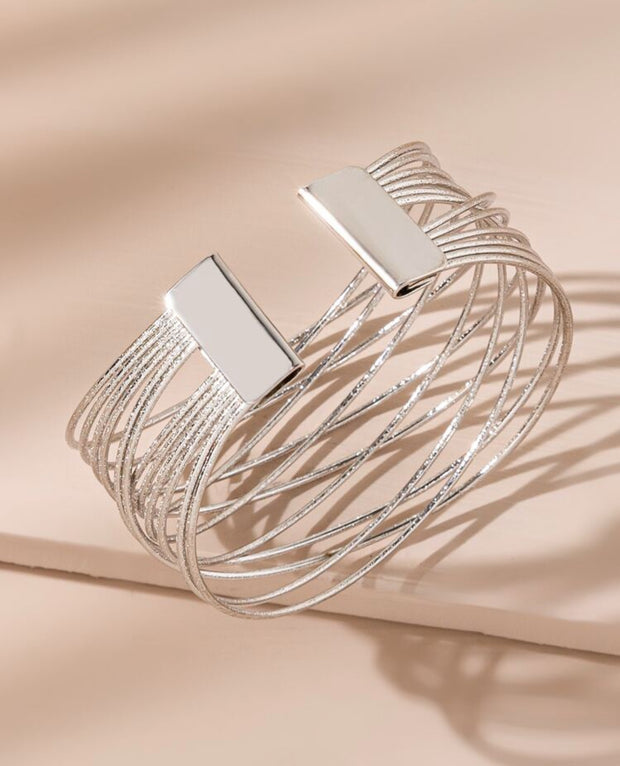 Pulseira Tika Prateada