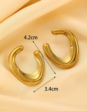 Brinco Noir Dourado II