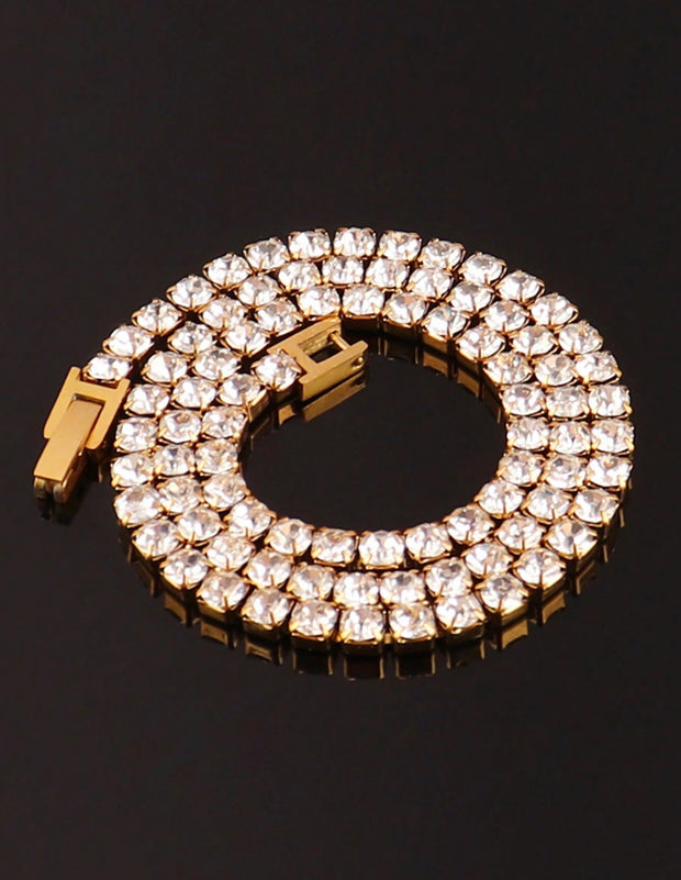 Colar Riviera Dourado