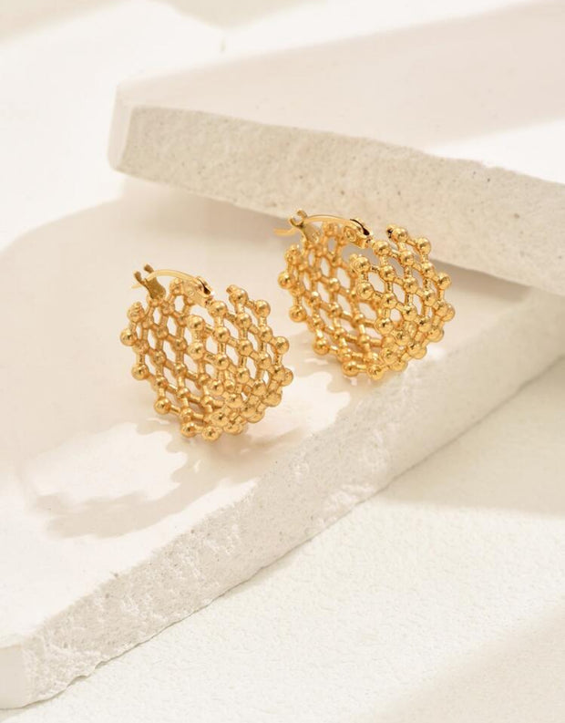 Brinco Argola Buriti