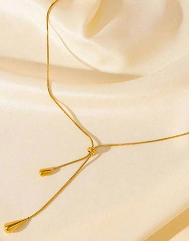 Colar Gotika Dourado