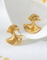 Brinco Curve Dourado