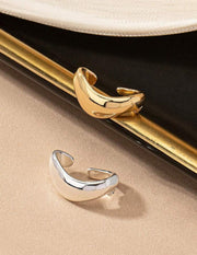 Piercing Dourado Irregular (1 unidade)