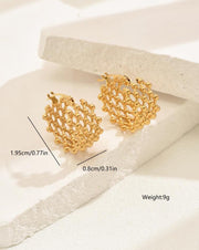 Brinco Argola Buriti