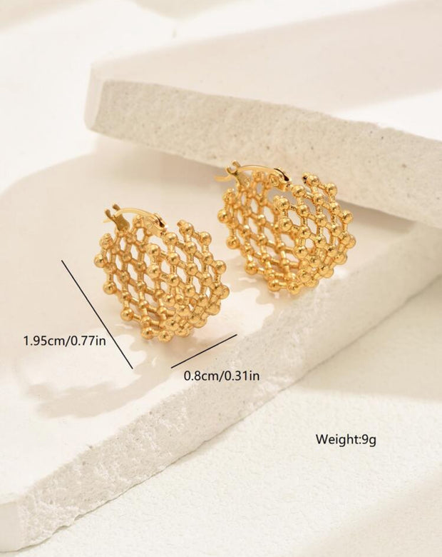 Brinco Argola Buriti