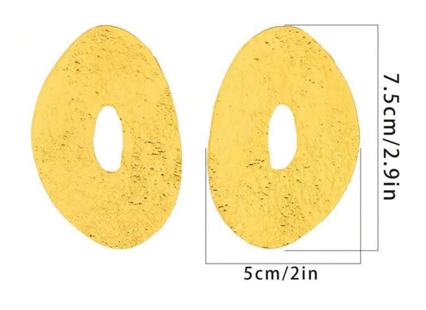 Brinco Tanzen Dourado