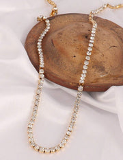 Colar Riviera Dourado