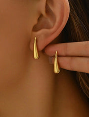 Brinco Gotika Dourado