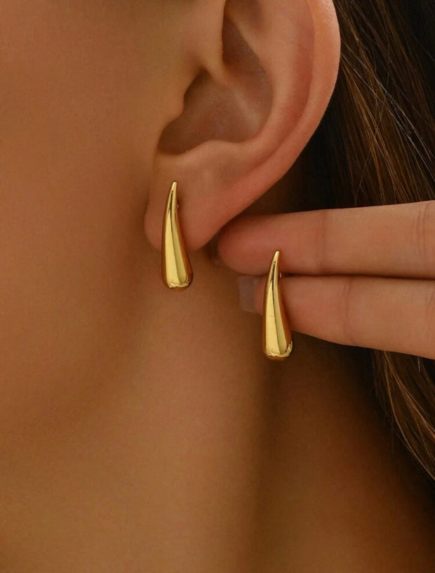 Brinco Gotika Dourado