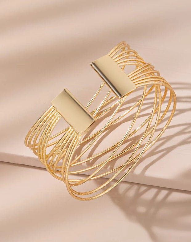 Pulseira Tika Dourada