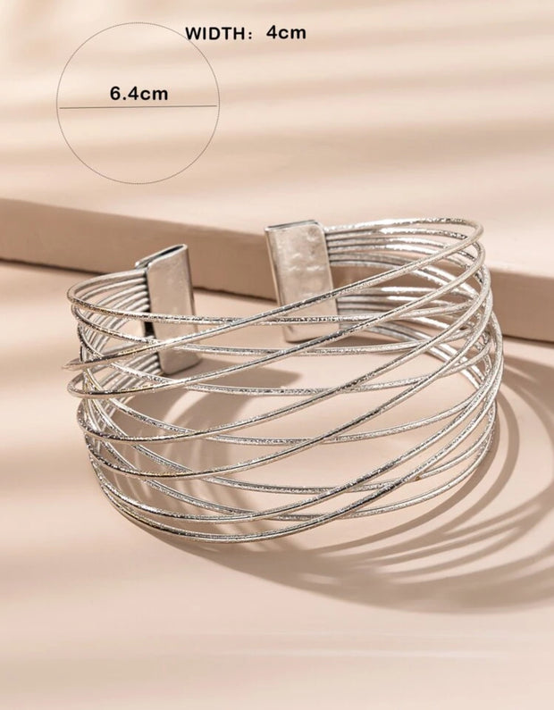 Pulseira Tika Prateada