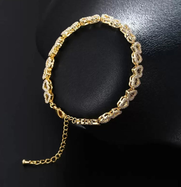 Pulseira Kila Dourada