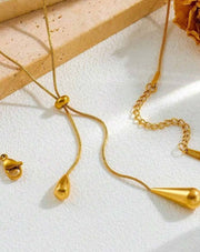 Colar Gotika Dourado