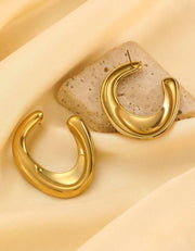 Brinco Noir Dourado II