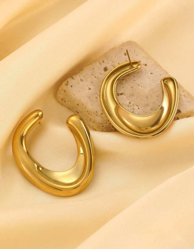 Brinco Noir Dourado II