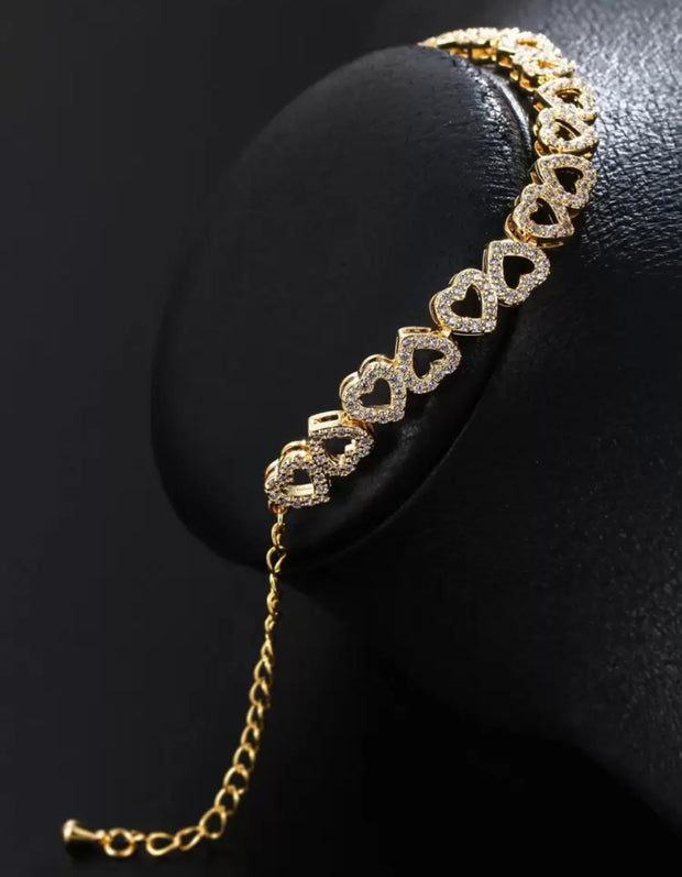 Pulseira Kila Dourada