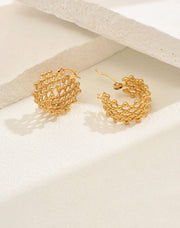 Brinco Argola Buriti