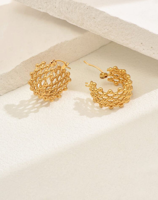 Brinco Argola Buriti