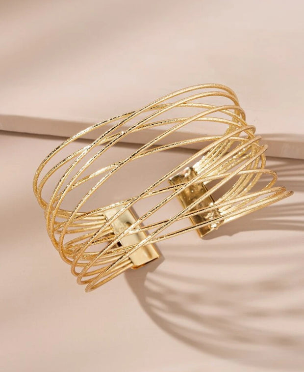 Pulseira Tika Dourada