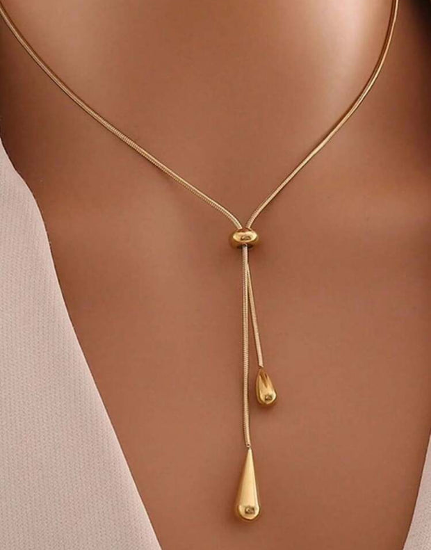 Colar Gotika Dourado