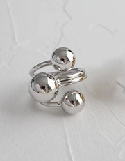 Anel Nortis Prateado I