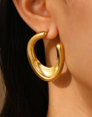 Brinco Noir Dourado II