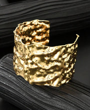 Pulseira Cristal Dourada