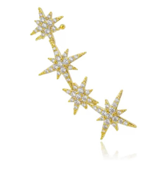 Piercing Star Dourado