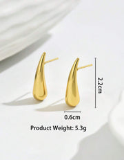 Brinco Gotika Dourado