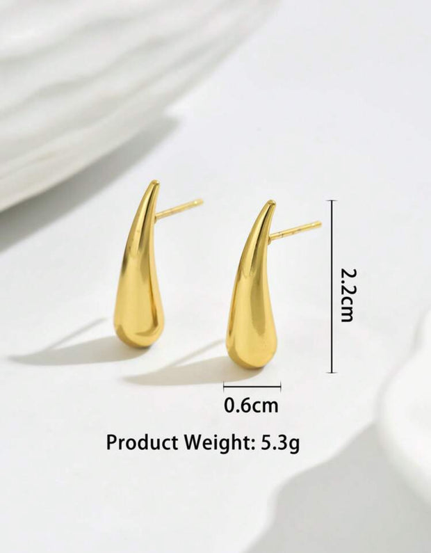 Brinco Gotika Dourado