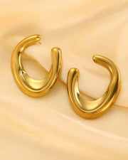 Brinco Noir Dourado II