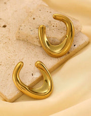 Brinco Noir Dourado II