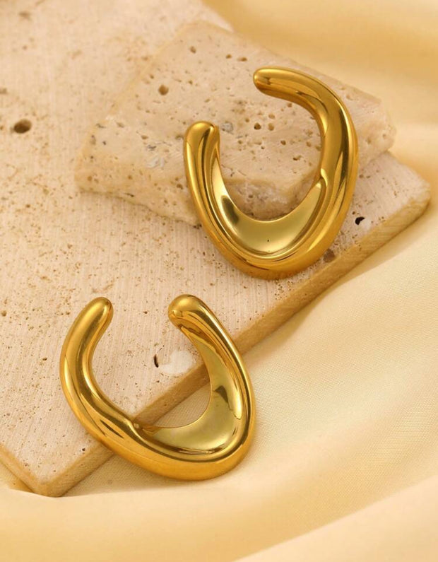 Brinco Noir Dourado II