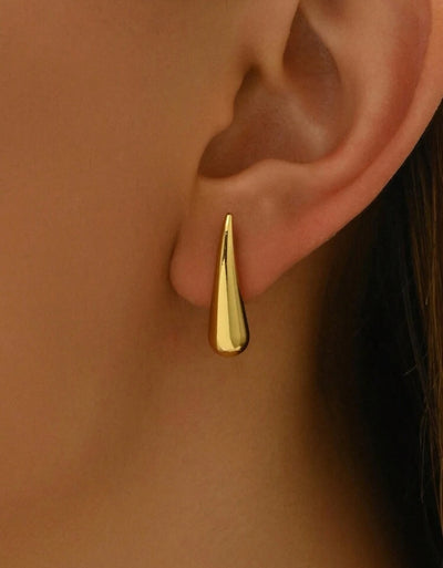 Brinco Gotika Dourado