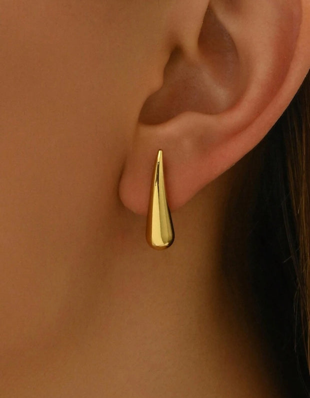 Brinco Gotika Dourado