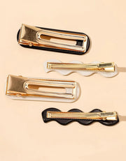 Dupla Igual Piranha Zig Zag P&B