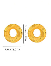 Brinco Messi Dourado