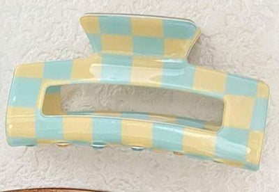 Piranha Xadrez Azul e Amarela