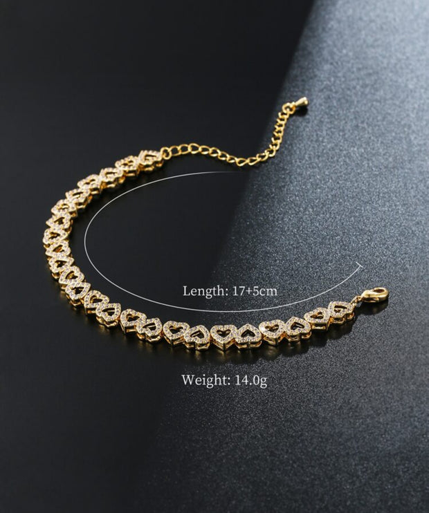 Pulseira Kila Dourada