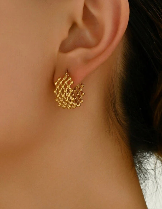 Brinco Argola Buriti