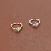 Piercing Star Prateado