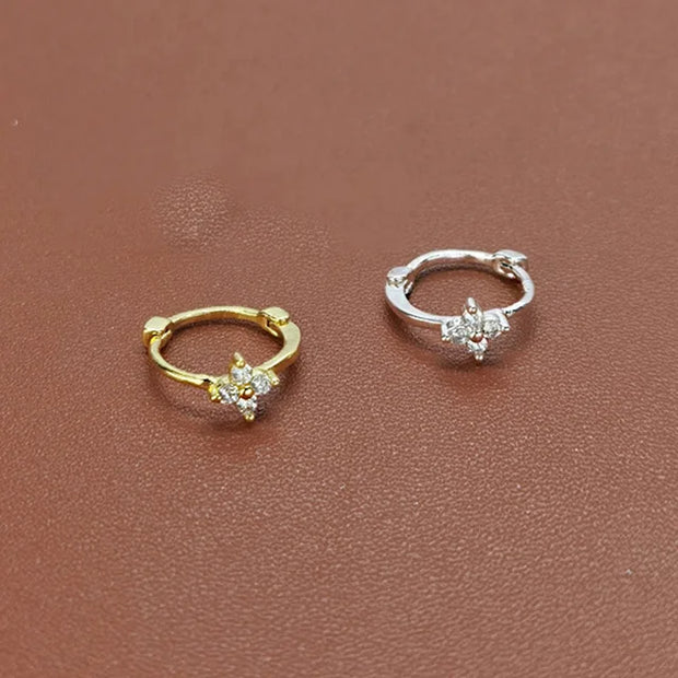 Piercing Star Prateado