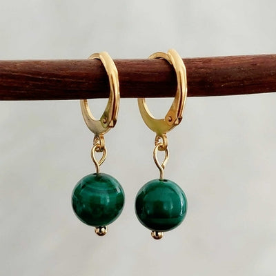 Brinco Malaquita