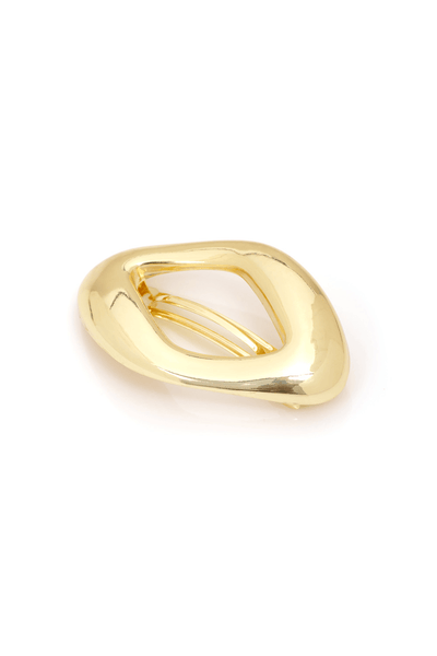 Presilha Oval Dourada