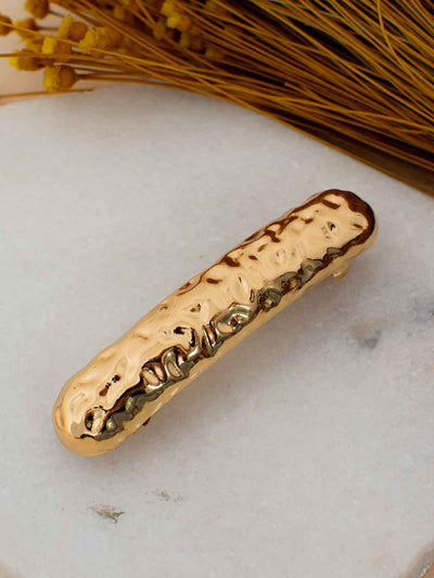 Presilha Tubo Dourada