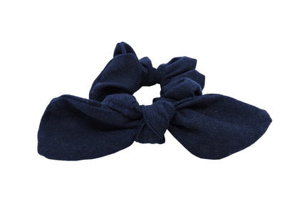 Scrunchie Azul Marinho